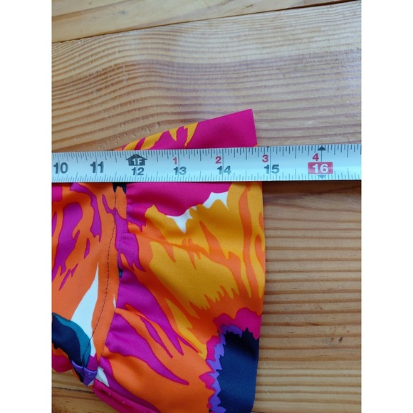 Jude Connally Bright Fun Floral Dress Sz S Boho Cottagecore Spring & Summer - Picture 7 of 9